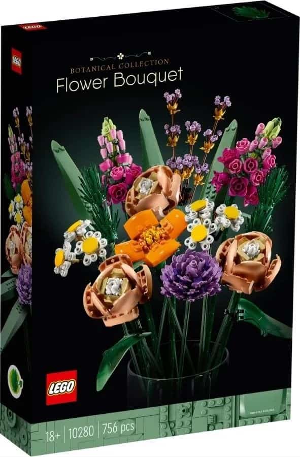 LEGO Botanical Collection 10280 - Bukiet kwiatów