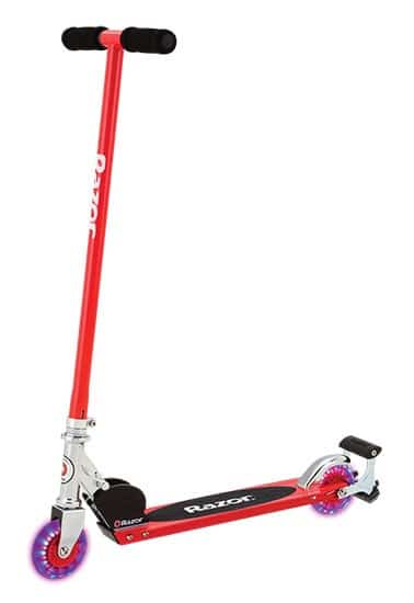 Hulajnoga Razor S Spark, czerwona 100 kg