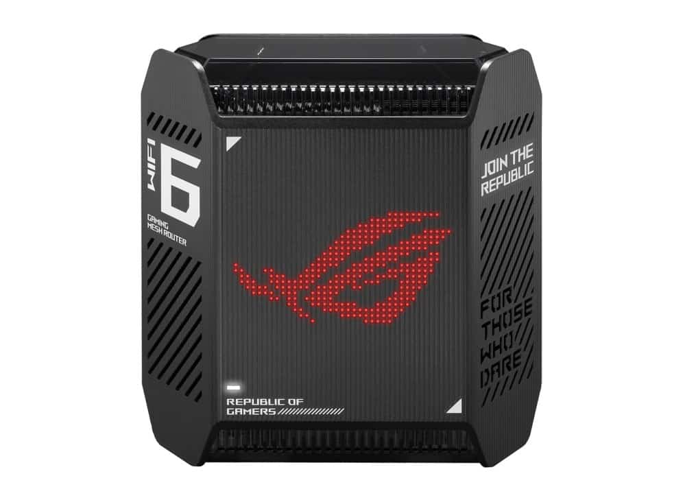 Router Asus ROG Rapture GT6 - Czarny