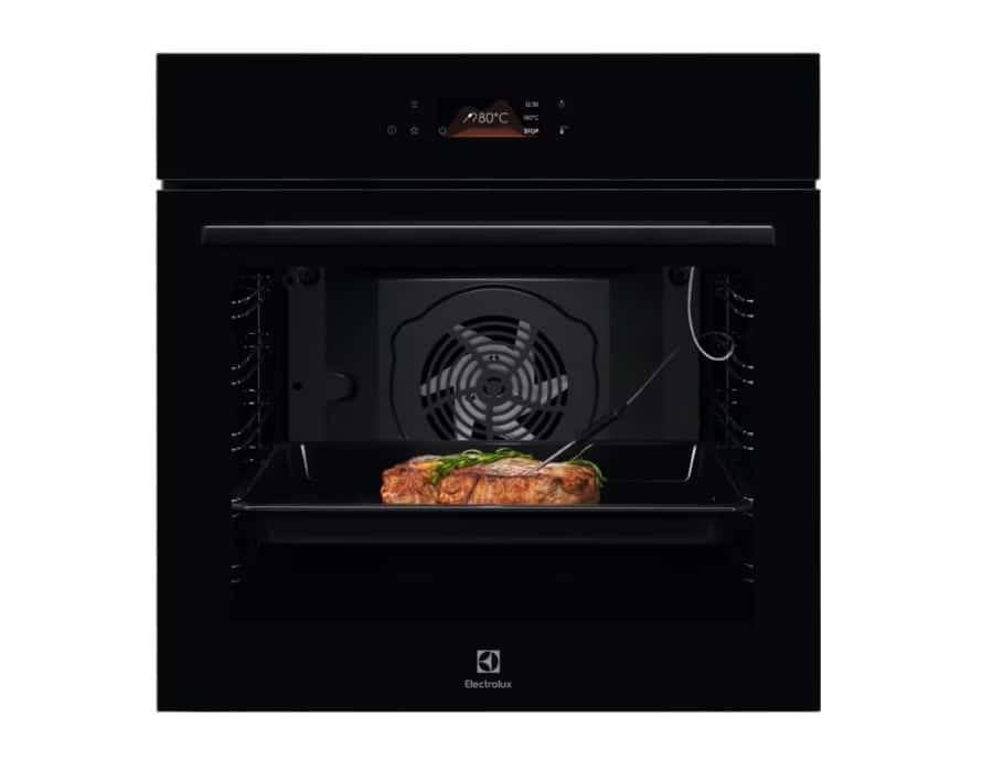 Piekarnik ELECTROLUX LOD8P39Z czarny samoczyszczenie pyroliza termosonda
