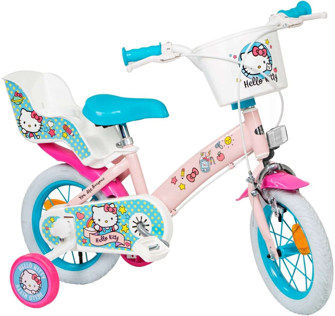 Rower dziecięcy 12" TOIMSA Hello Kitty 1249