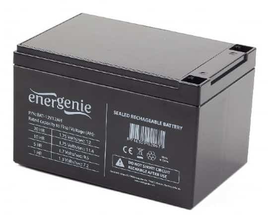 Akumulator GEMBIRD BAT-12V12AH 12V 12000mAh