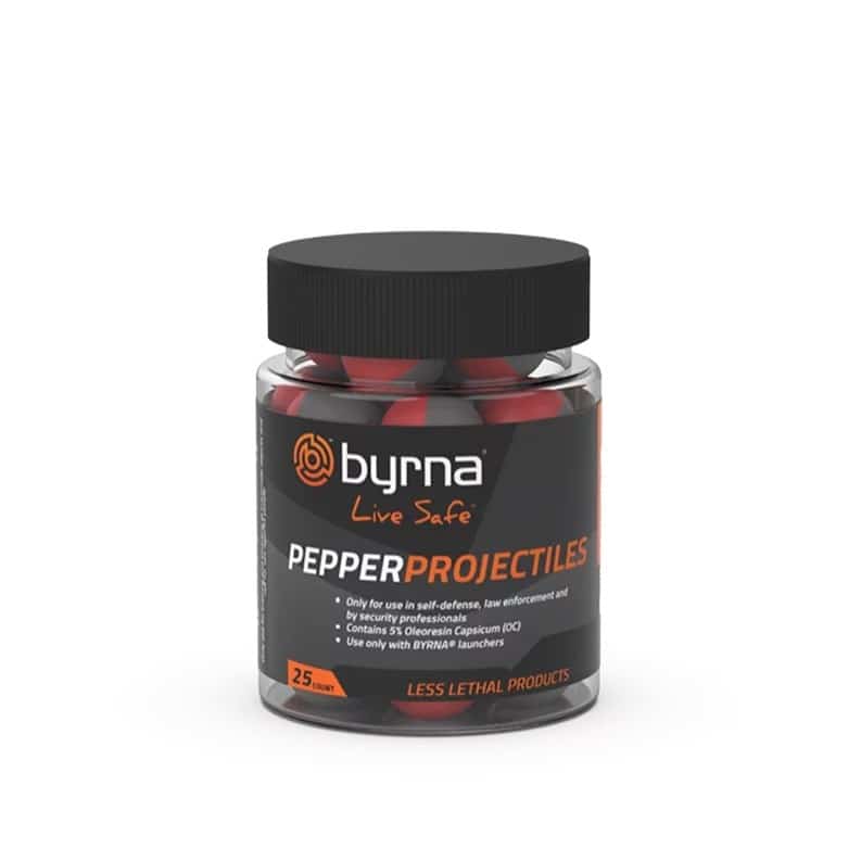 Kule pieprzowe BYRNA PEPPER k.68 25 szt