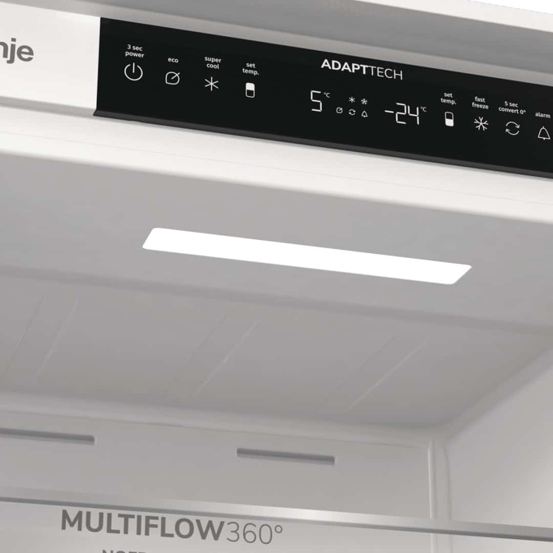 Chłodziarko-zamrażarka GORENJE NRKI519E41