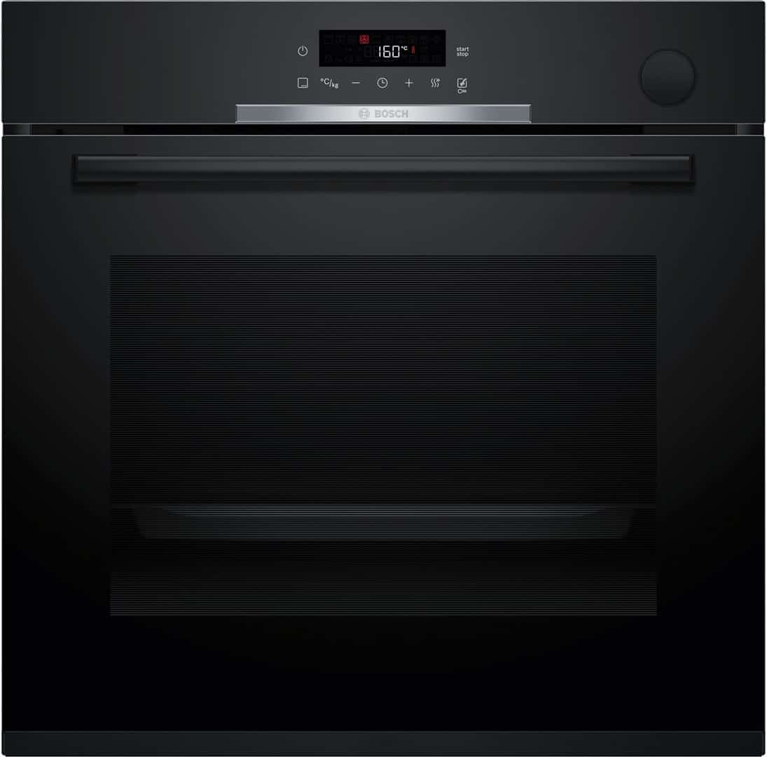 Piekarnik z funkcją pary parowy BOSCH HRG312BB4 funkcja AirFry AddedSteam SoftClose delikatne domykanie drzwi