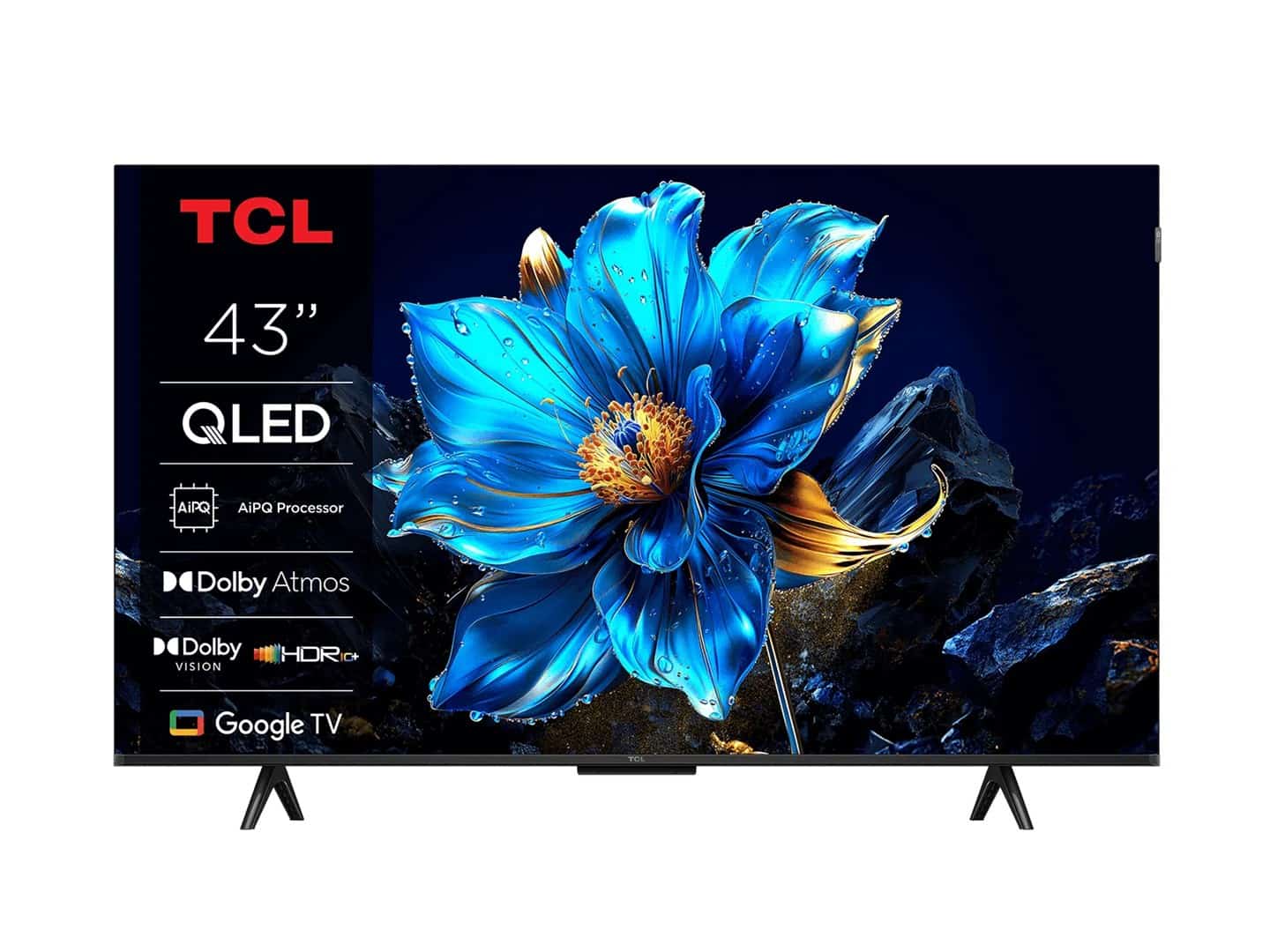 Telewizor TCL 43T69C QLED 43" 4K Ultra HD Google TV