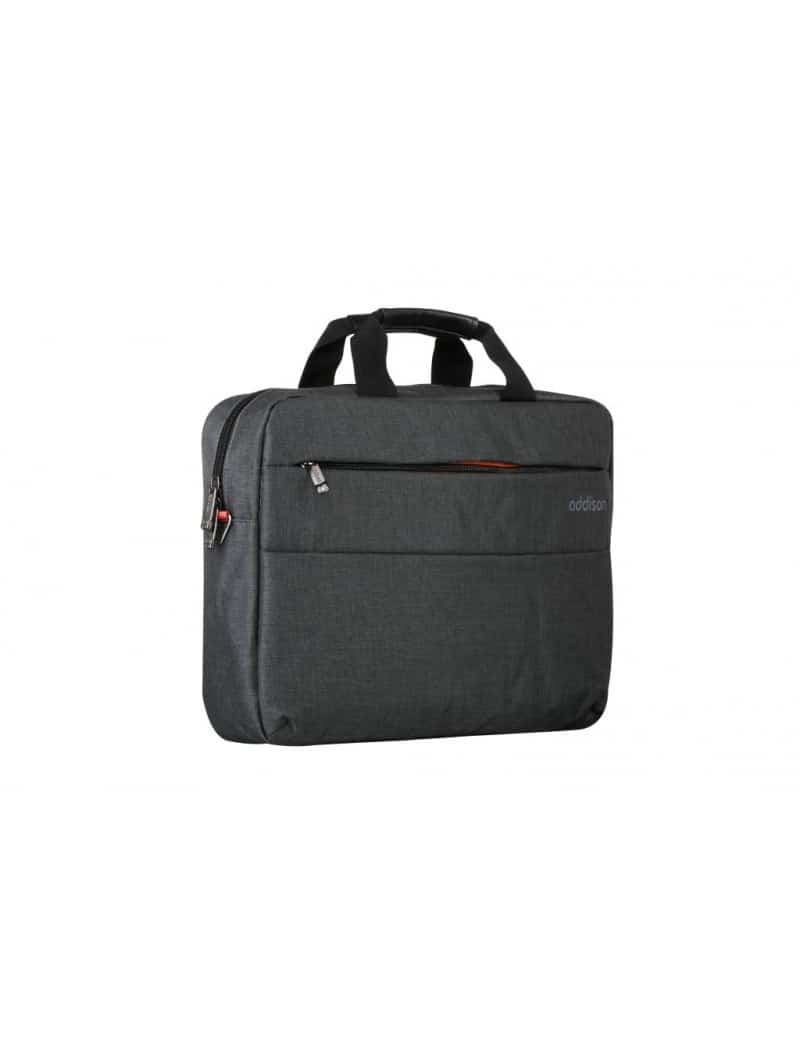 Torba na laptopa Addison Middlebury 14 stalowy