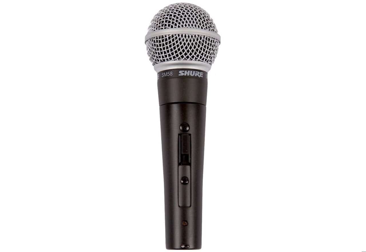 Shure SM58SE - Mikrofon Dynamiczny, Kardioidalny, Wokalny