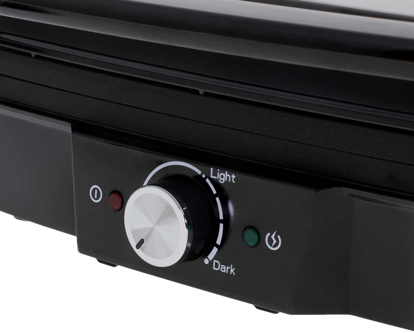 Grill elektryczny CAMRY CR 3053 czarny i srebrny