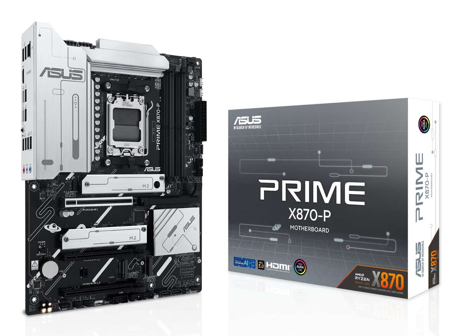 Płyta główna ASUS PRIME X870-P Socket AM5