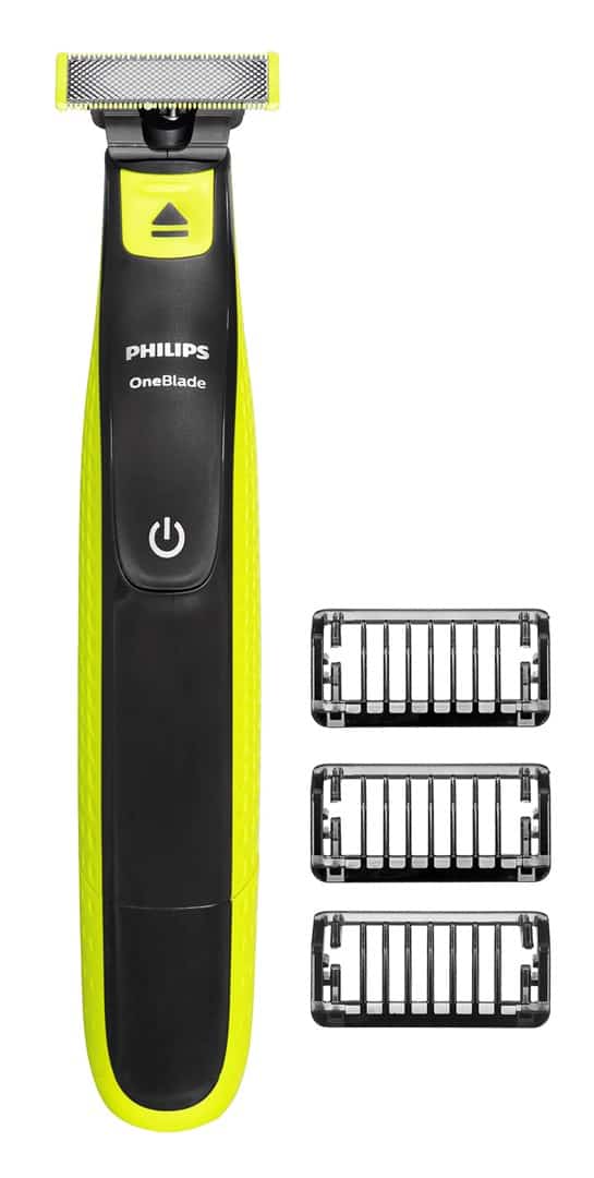 Golarka PHILIPS Oneblade QP 2520/20 Antracytowy, Limonkowy