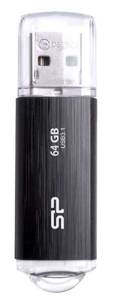 Pendrive Silicon Power Blaze B02, czarny, 128 GB