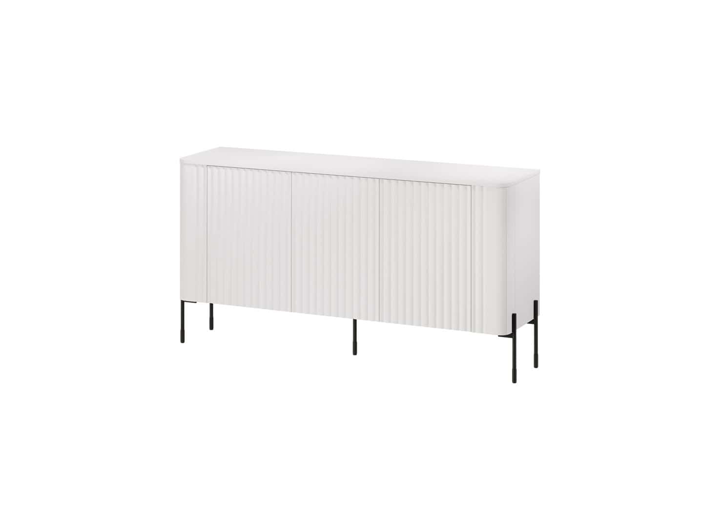 Komoda VERA 150x40x80 biały mat