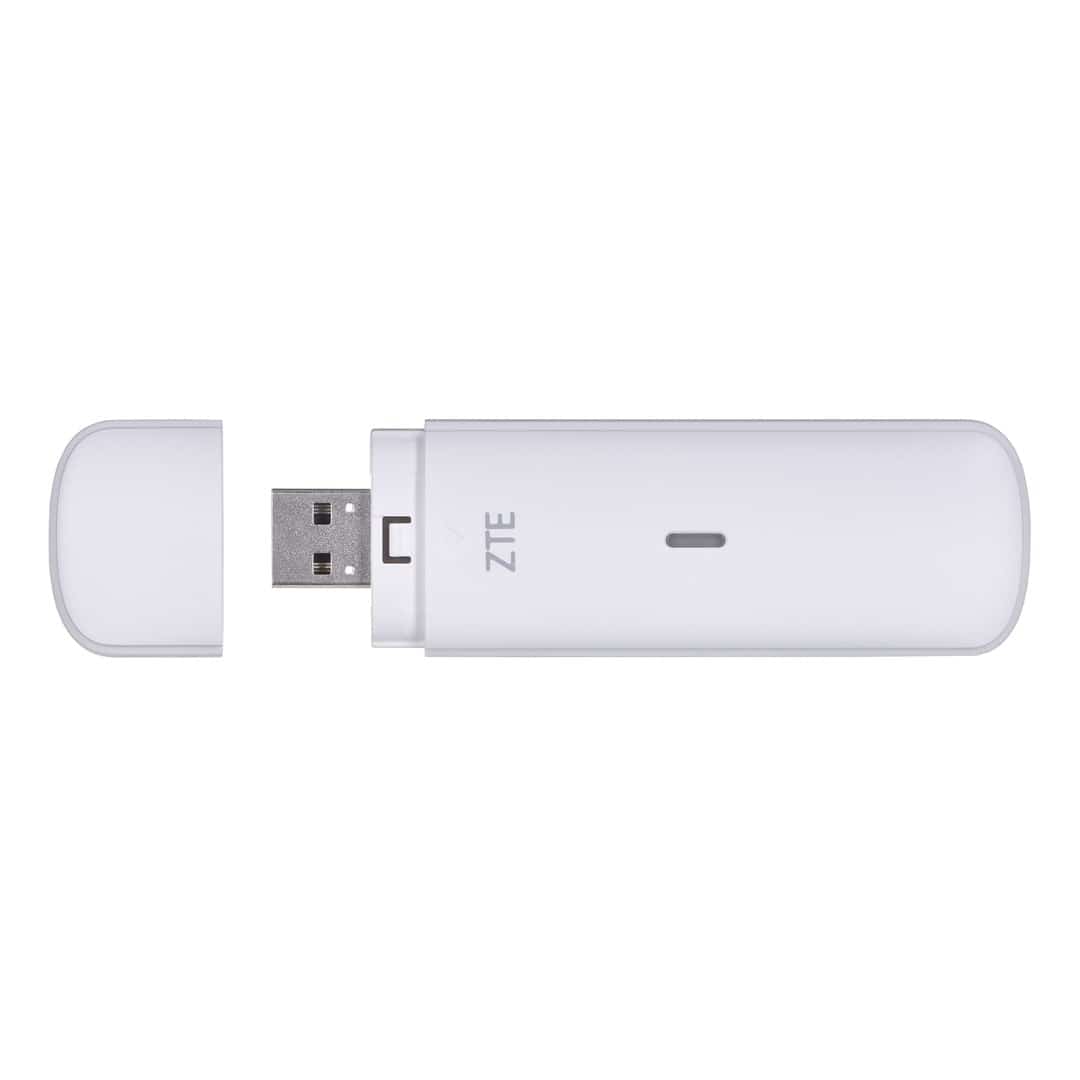Modem ZTE MF833N (biały) - przenośny 4G