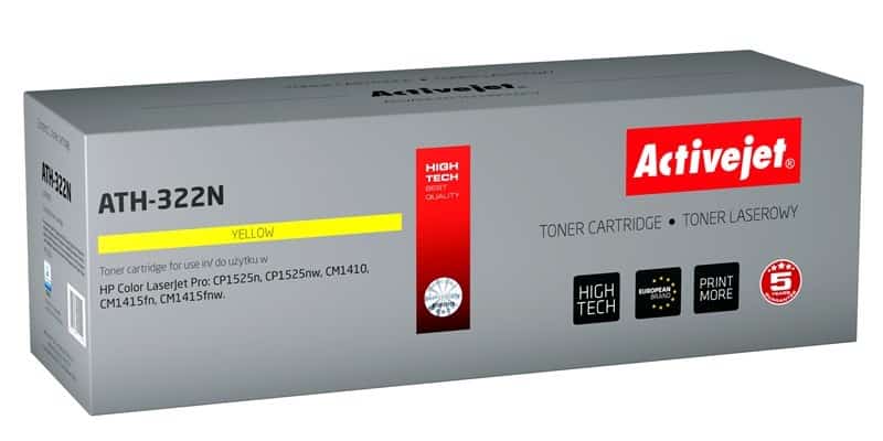 Activejet ATH-322N Toner - Zamiennik HP 128A CE322A