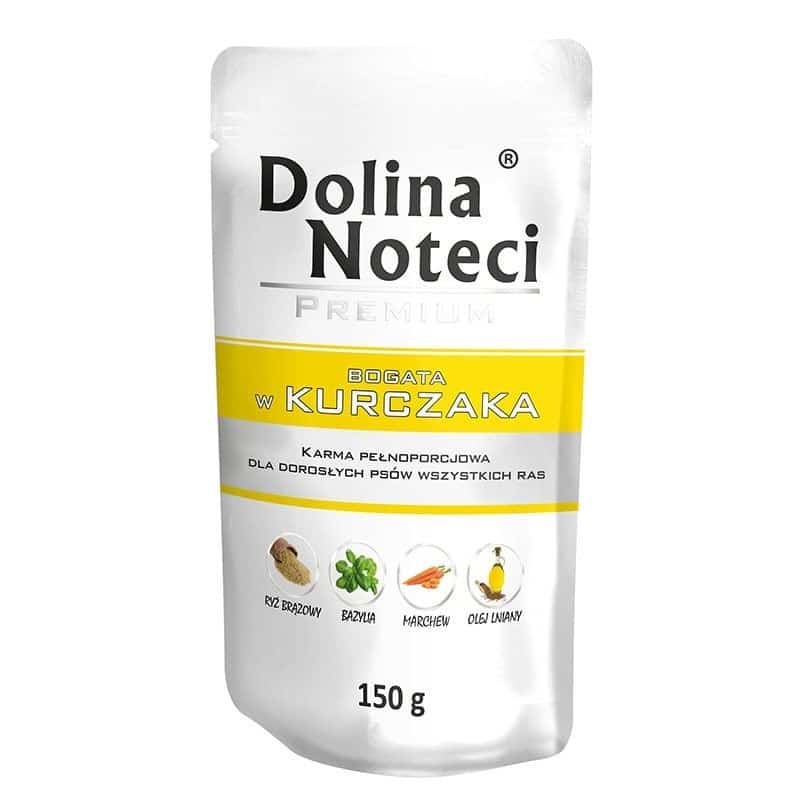 DOLINA NOTECI Premium mokra karma 150g dla psa