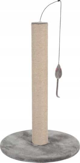 ZOLUX Drapak sizal słupk z zabawką 63cm szary