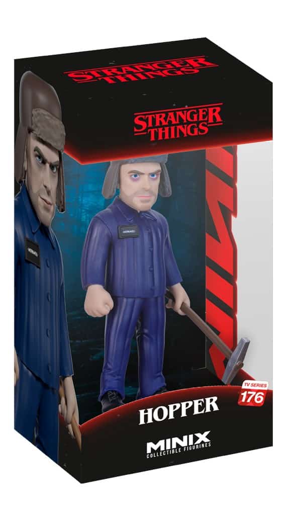 MINIX STRANGER THINGS - HOPPER Figura Kolekcjonerska