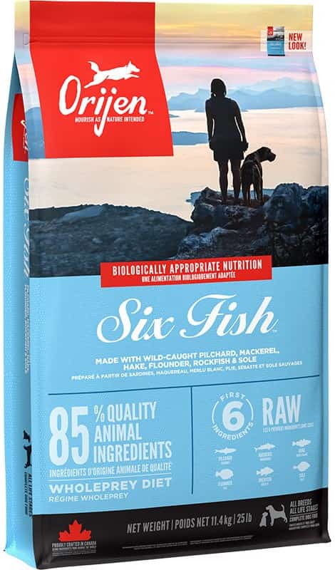ORIJEN Six Fish - Sucha Karma dla Psa 11,4kg