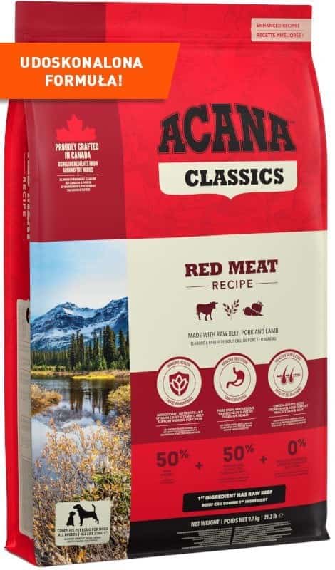 ACANA Classics Red Meat - Sucha Karma 9,7 kg