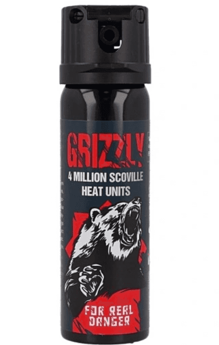 Gaz pieprzowy Grizzly 4 mln SC, 63 ml