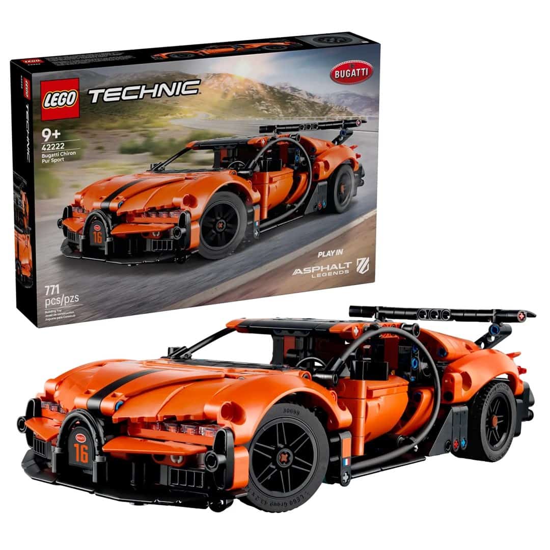 LEGO Technic Samochód Bugatti Chiron Pur Sport