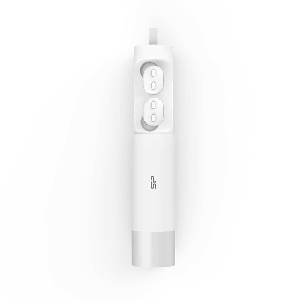 Słuchawki bezprzewodowe Silicon Power Blast Plug BP81 białe