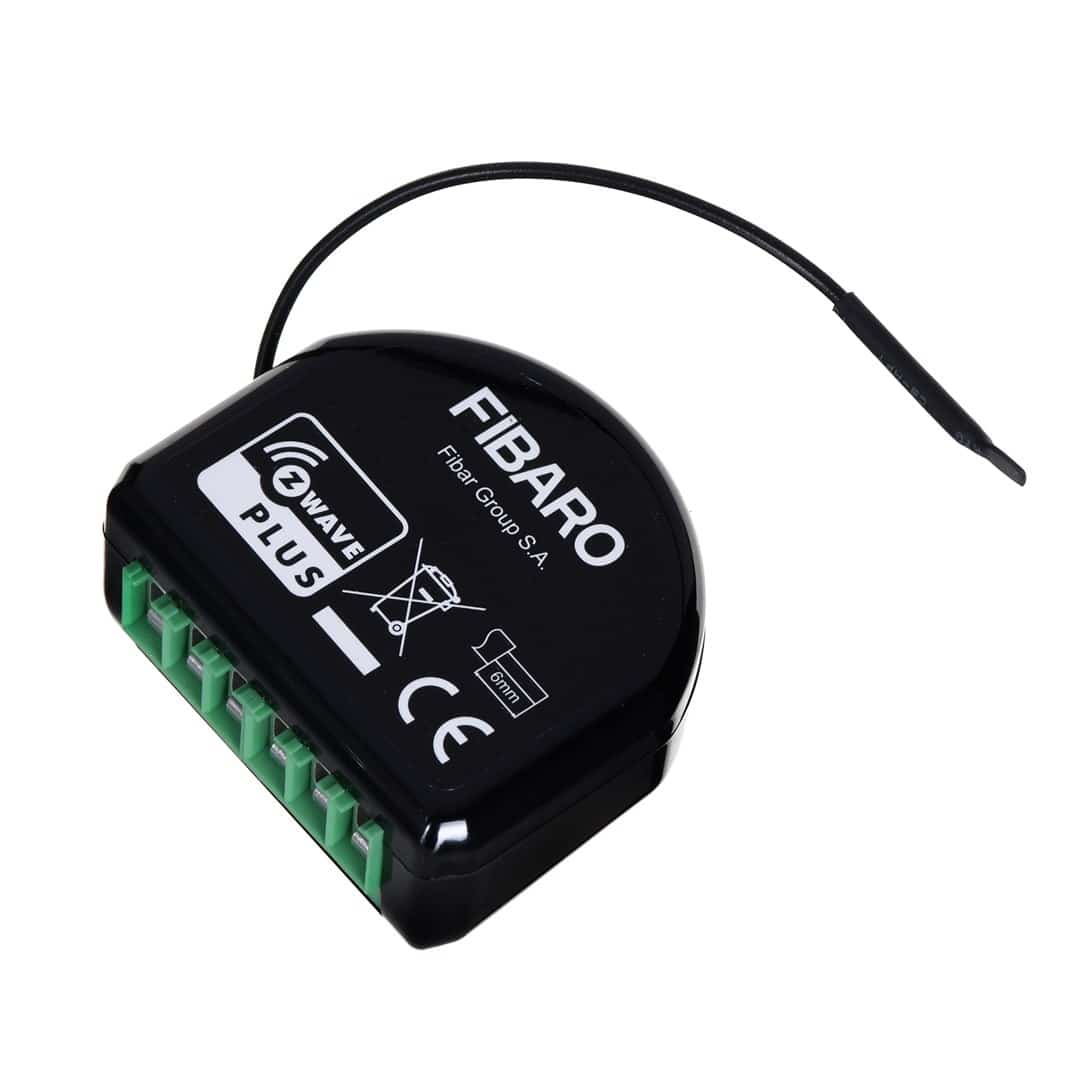Inteligentny ściemniacz FIBARO Dimmer 2, czarny