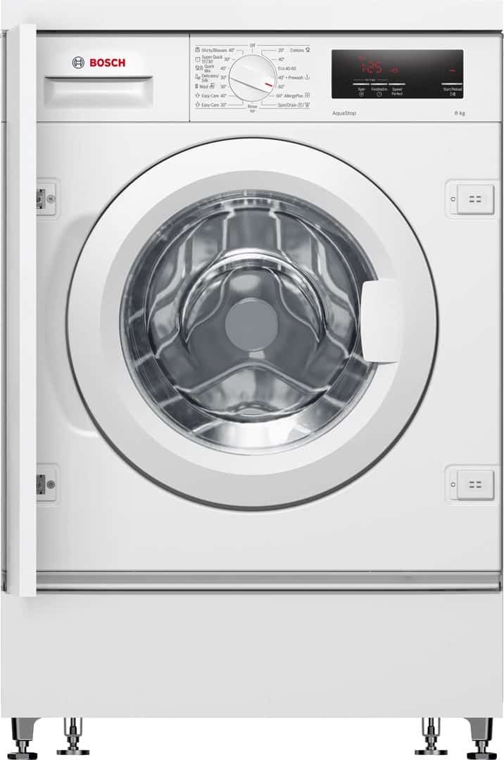 Pralka do zabudowy BOSCH WIW24342EU 8 kg 1200 obr./min AquaStop