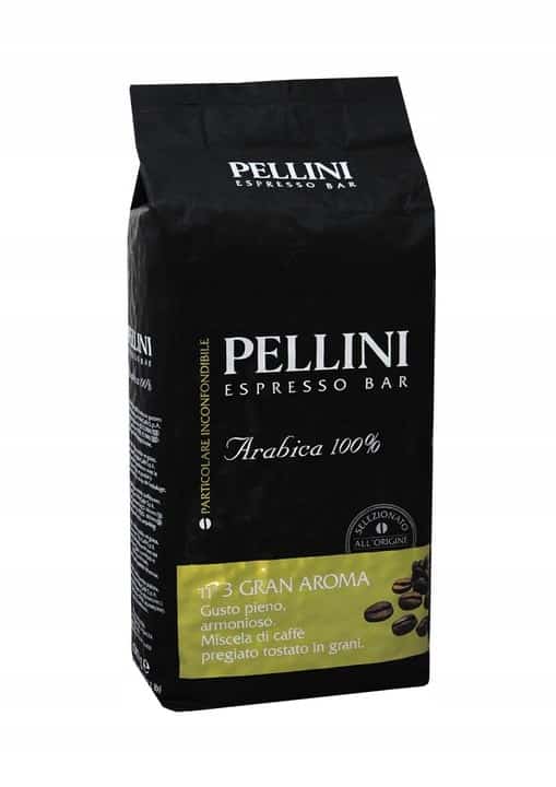 PELLINI 1KG No3 GRAN AROMA Z/6 Kawa ziarnista