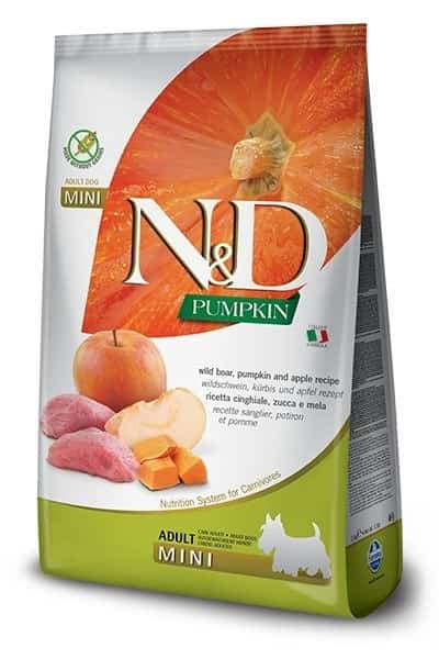 FARMINA N&D Pumpkin Boar & Apple Adult Mini 7 kg