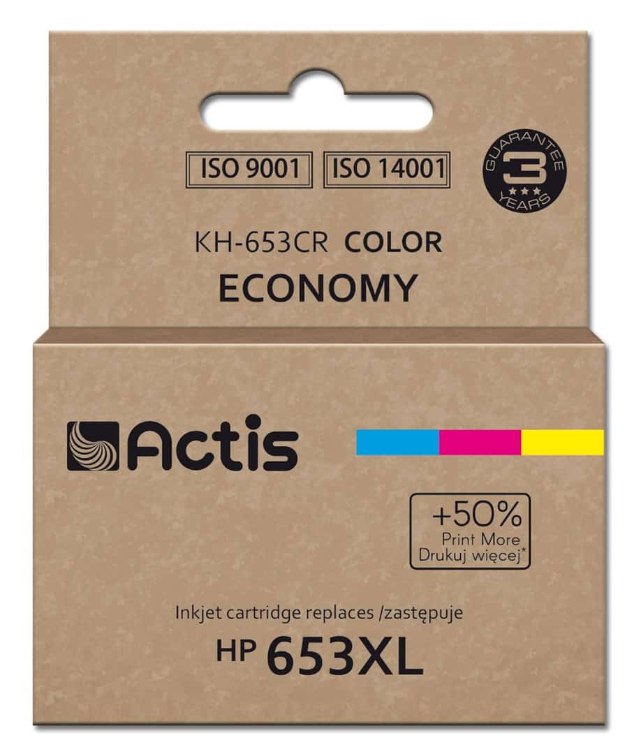 Actis KH-653CR Tusz, 18ml, 300 stron, kolorowy