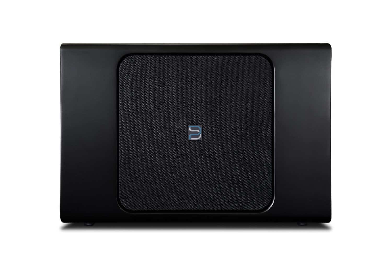 BLUESOUND BSW150B - Aktywny Sieciowy Subwoofer, Czarny