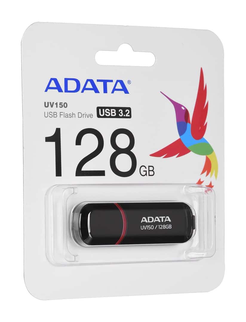 ADATA DashDrive Value UV150 128GB USB3.0 Czarny