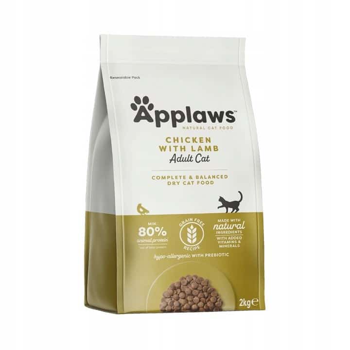 APPLAWS CAT Kurczak i Jagnięcina - 2kg