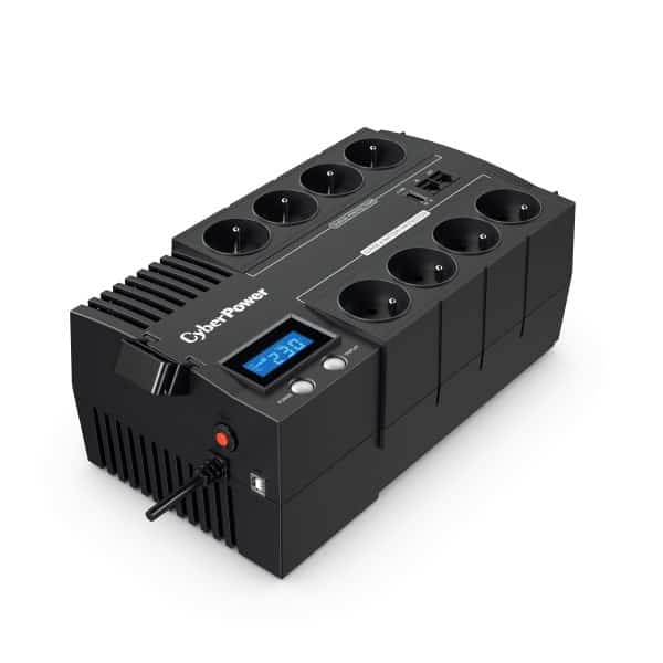 Zasilacz UPS CyberPower BR700ELCD-FR (700VA)