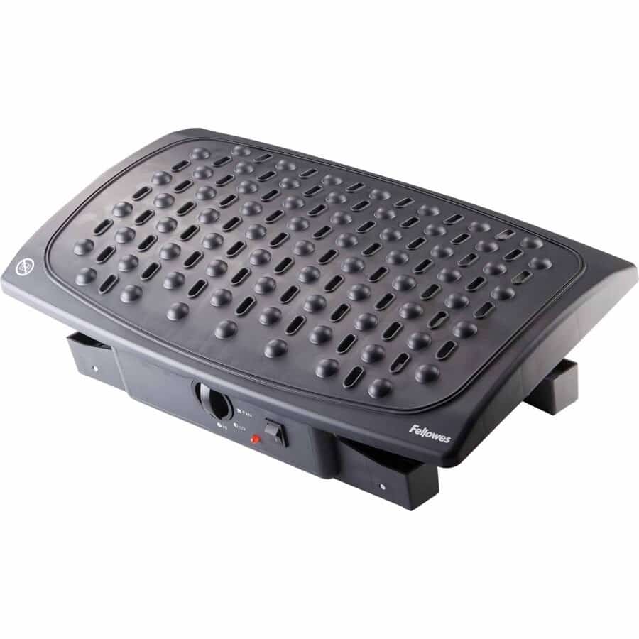 Fellowes Ergonomia Podnóżek Profesjonalny Chłodząco-Grzewczy 127/152mm