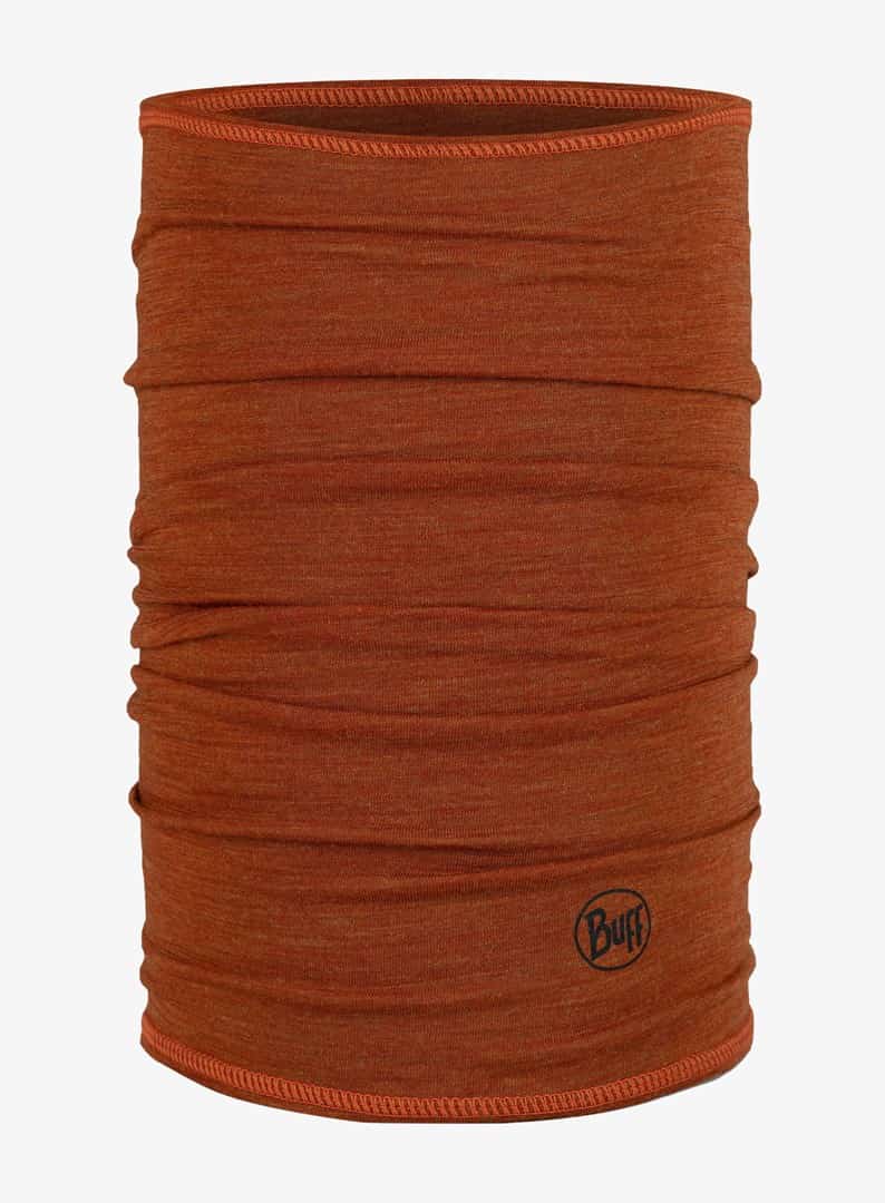 Chusta Buff Merino Lightweight, solid cinnamon