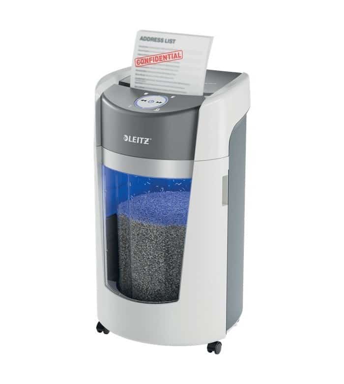 LEITZ Niszczarka IQ OptiMax Office 550, 35 L, P-5