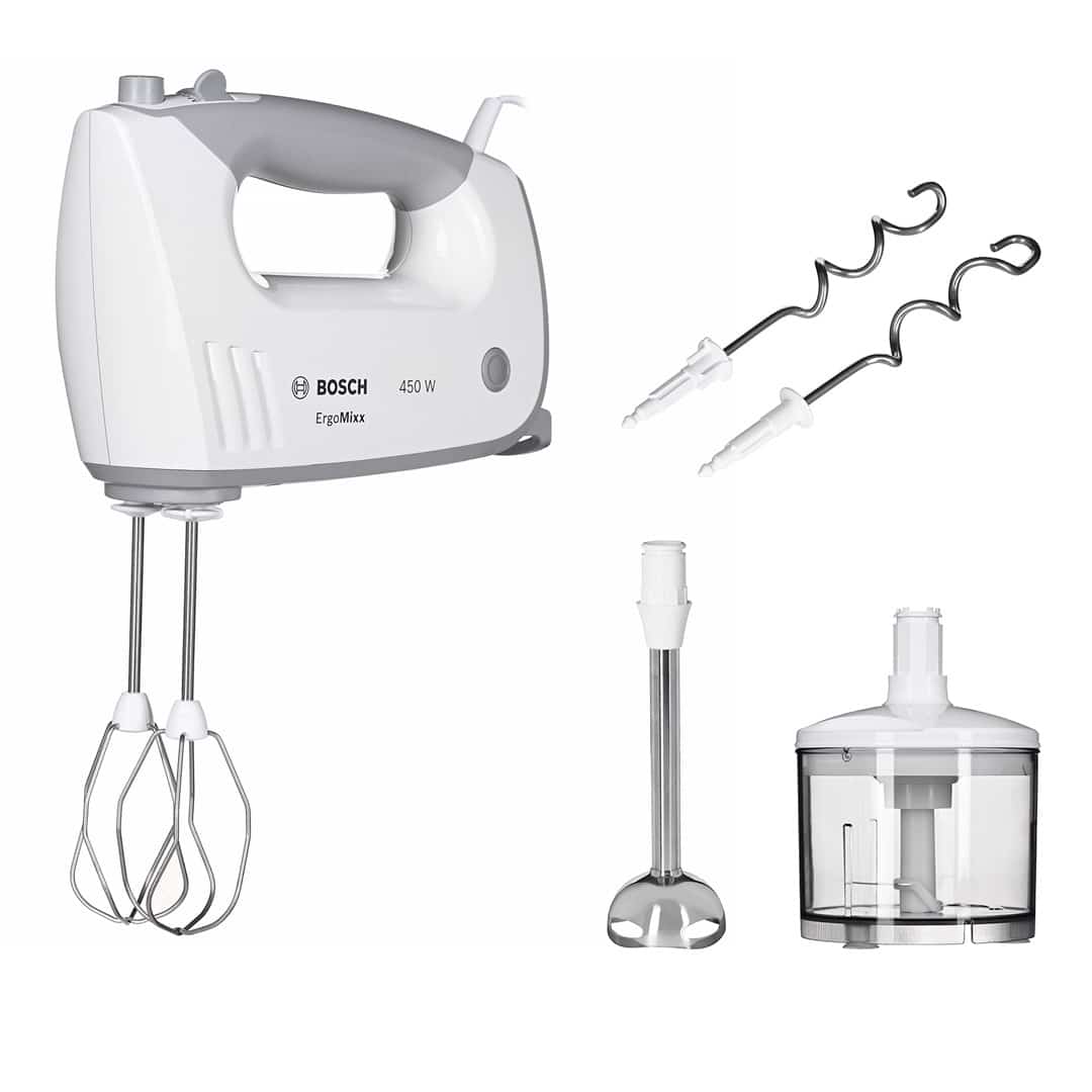 Mikser ręczny BOSCH MFQ36480 450W biały