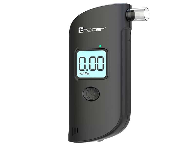TRACER ALKOMAT EZ-1 Czarny Elektrochemiczny