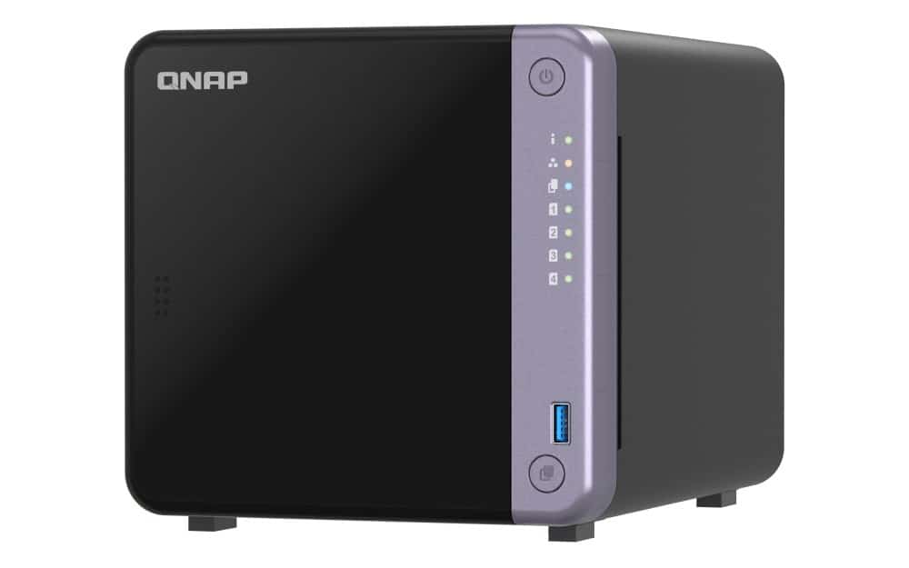 Qnap TS-432X-4G, 4 x 2.5/3.5" SATA, 4GB DDR4