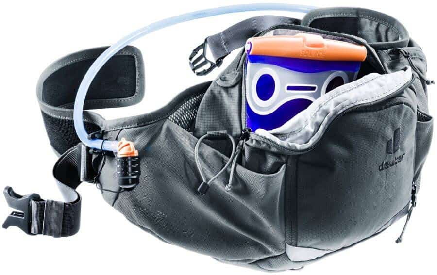 Plecak biodrowy Deuter Pulse Pro 5, grafitowy