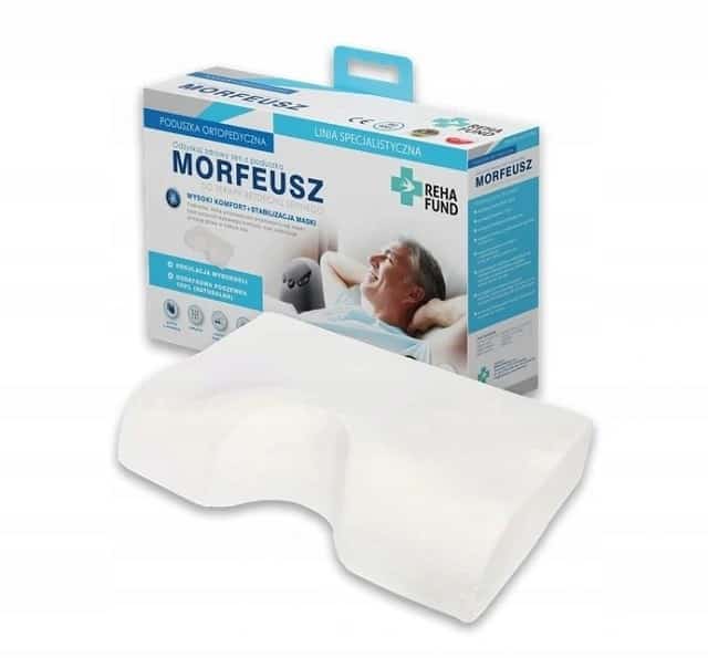 Poduszka ortopedyczna Morfeusz CPAP - 665 Czysta nazwa: Poduszka ortopedyczna Morfeusz CPAP (model 665)