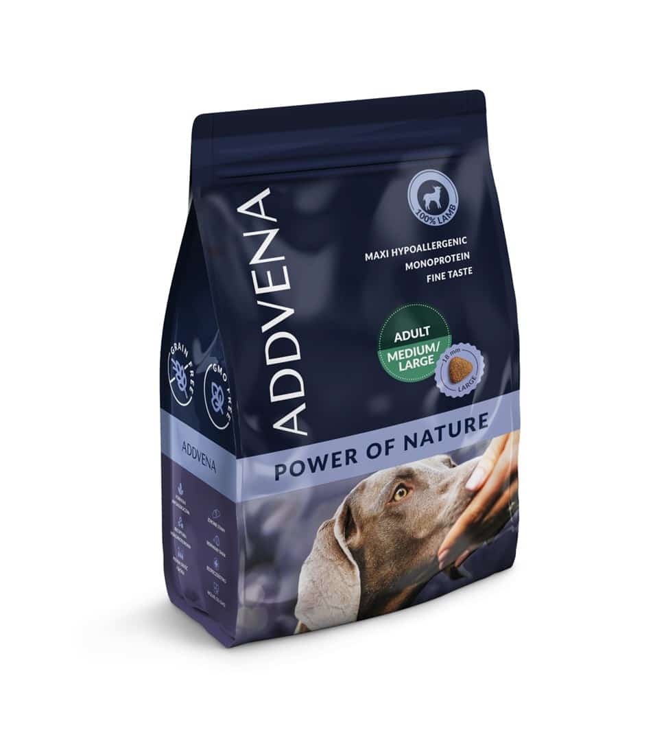 ADDVENA POWER OF NATURE 2,5kg dla psów średnich i dużych