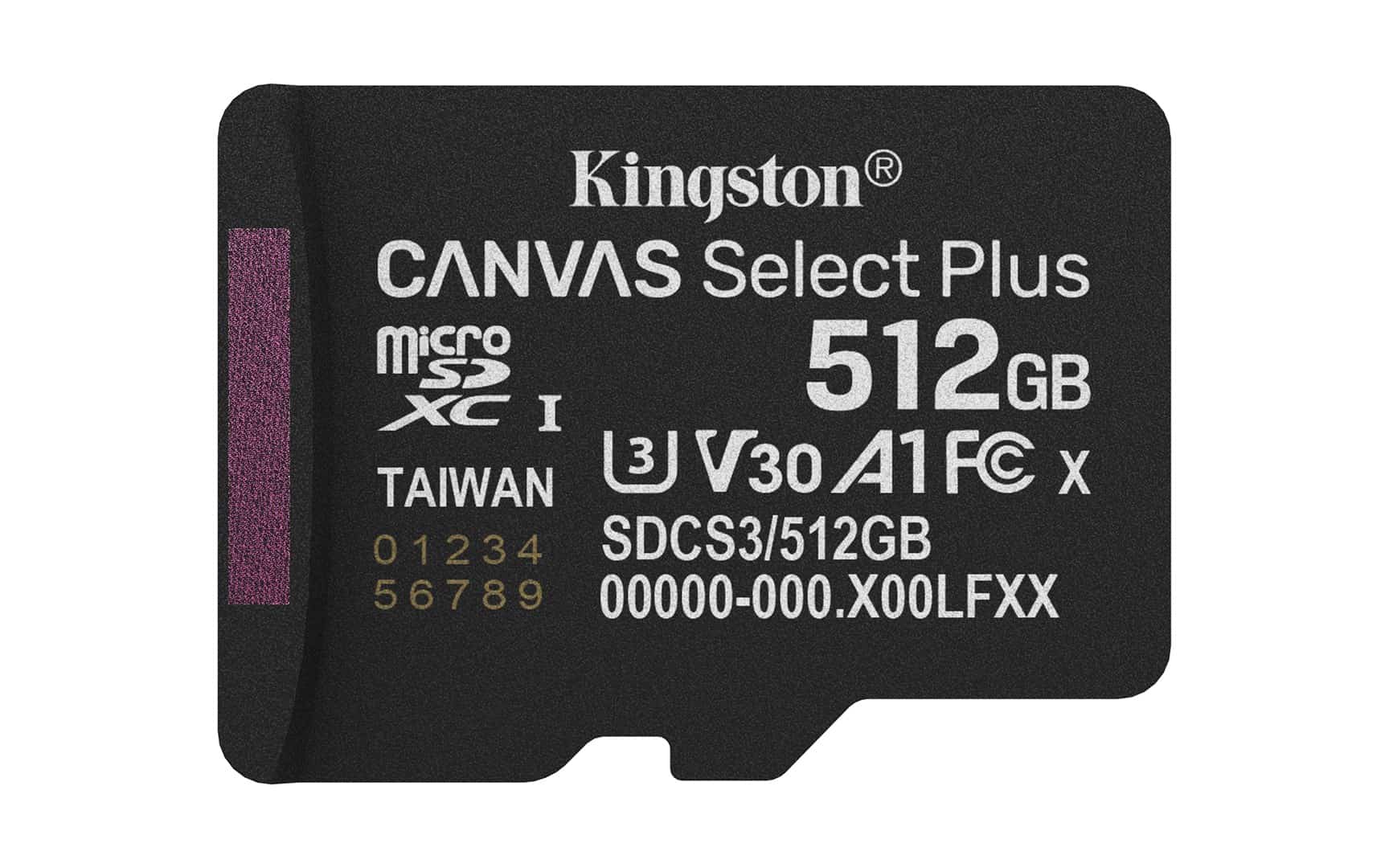 Karta microSDXC Kingston Canvas Select Plus 32 GB