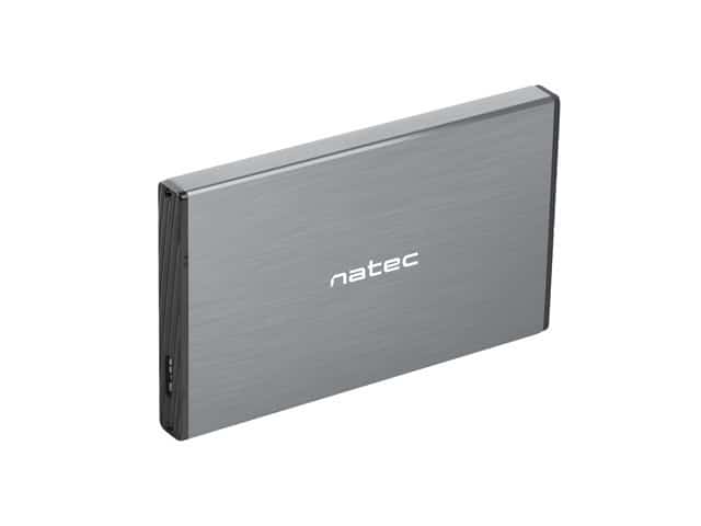 Obudowa NATEC Rhino Go NKZ-1281, 2.5", USB 3.0, Szara