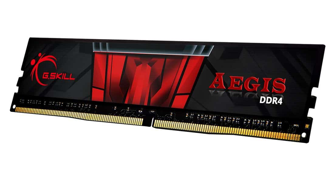 Pamięć RAM DDR4 3200 MHz CL16 G.SKILL AEGIS 32GB