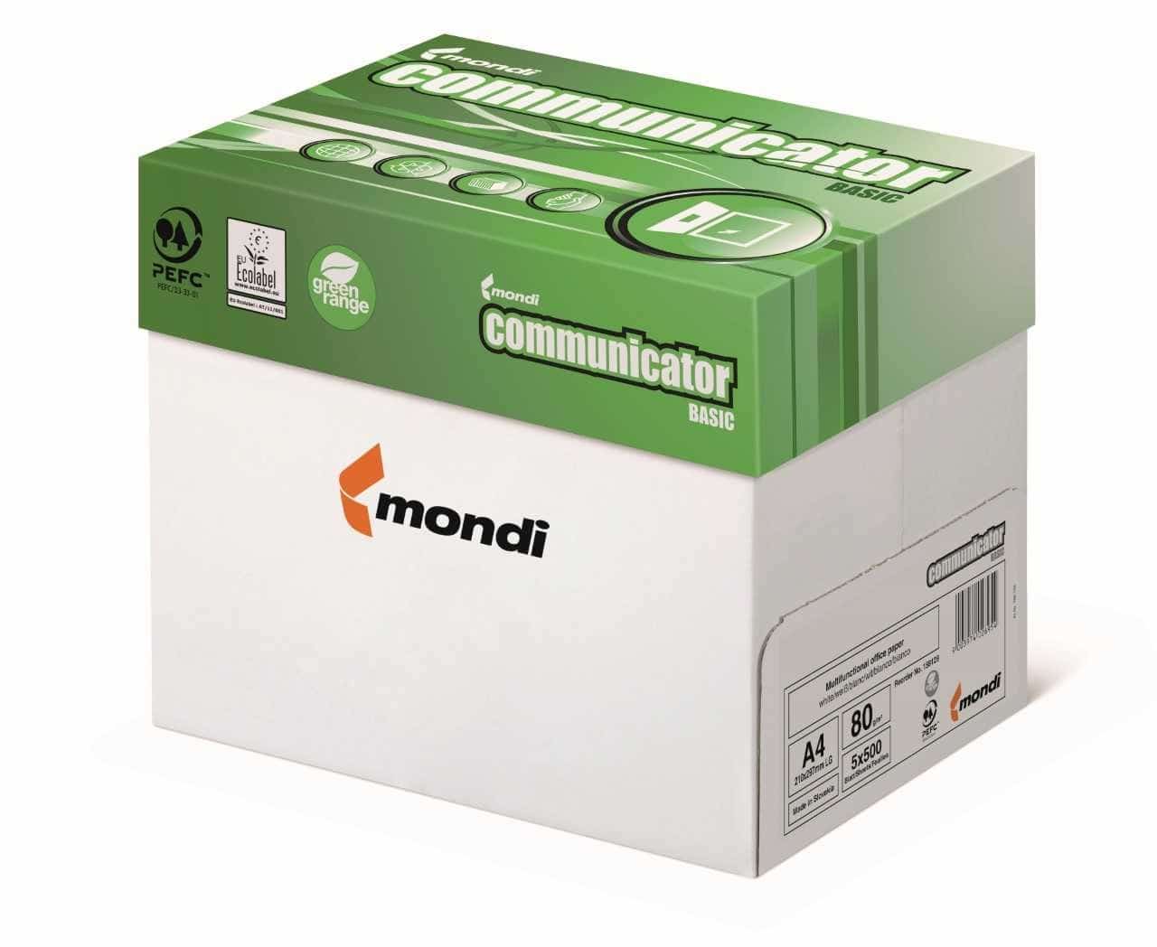Papier xero Mondi Communicator Basic 9488A80 A4 80g/m2 500 szt.