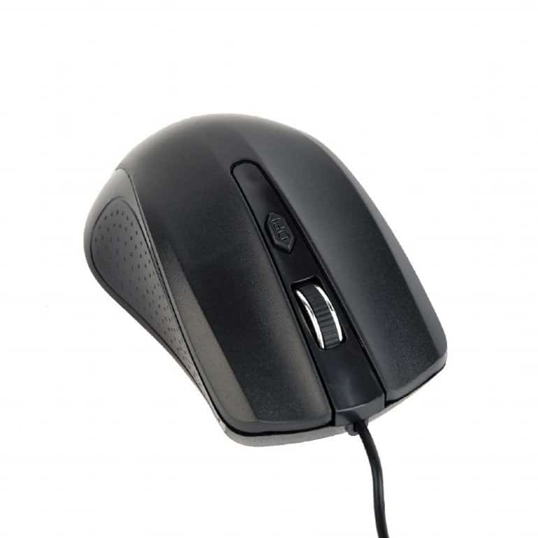 Mysz GEMBIRD MUS-4B-01 Czarna 1200 DPI